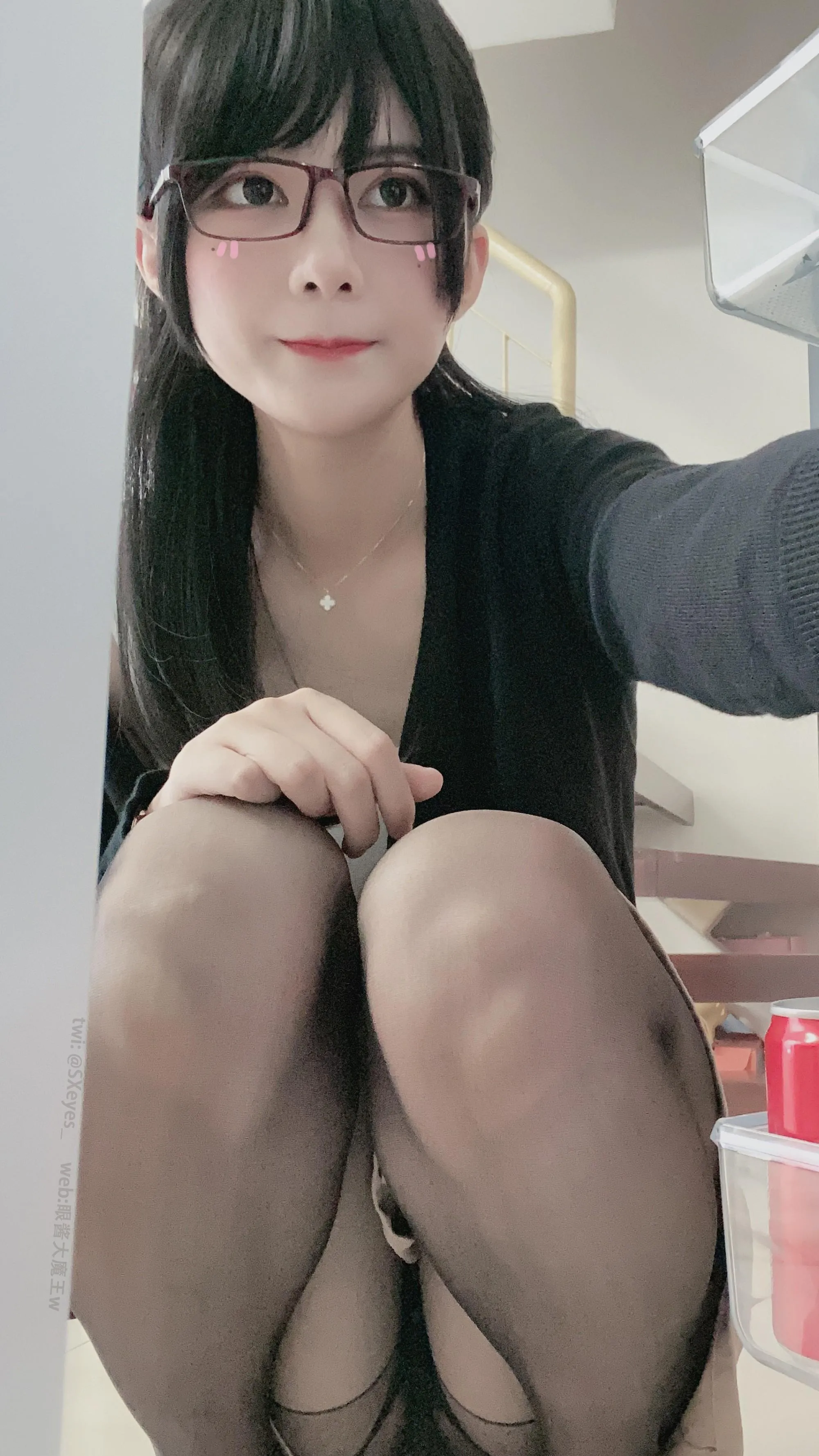 眼酱大魔王w – NO.018 爱喝可乐的前辈w [30P]插图9